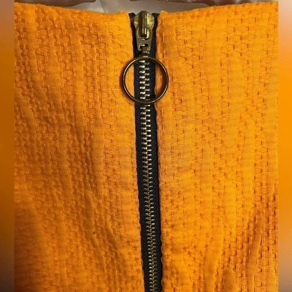 Just Taylor Striped Navy Blue Colorblock Full Skirt Dress - Picture 7 of 7